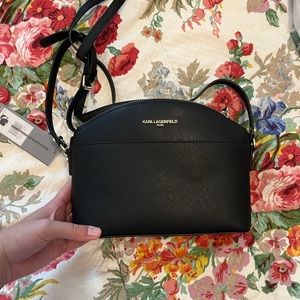 New Black Purse